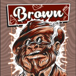Monkeys Brown Shishatabak 25g – Cola, Limette & Saure Kracher | Made in Germany