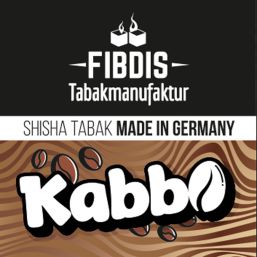 Fibdis Kabbo Pfeifentabak 65g – Kaffee-Geschmack | Made in Germany