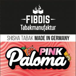 Fibdis Pink Paloma Pfeifentabak 65g – Grapefruit, Zitrone & Ice | Made in Germany