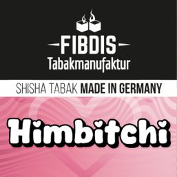 Fibdis Himbitchi Pfeifentabak 65g – Himbeere & Litschi | Made in Germany
