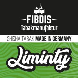Fibdis Liminty Pfeifentabak 65g – Limette & Minze | Made in Germany