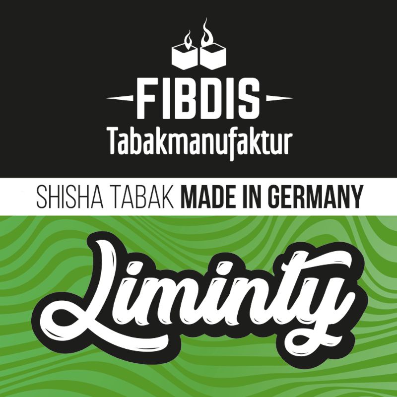 Fibdis Liminty Pfeifentabak 65g – Limette & Minze | Made in Germany Fibdis Liminty Pfeifentabak 65g – Limette & Minze | Made in Germany